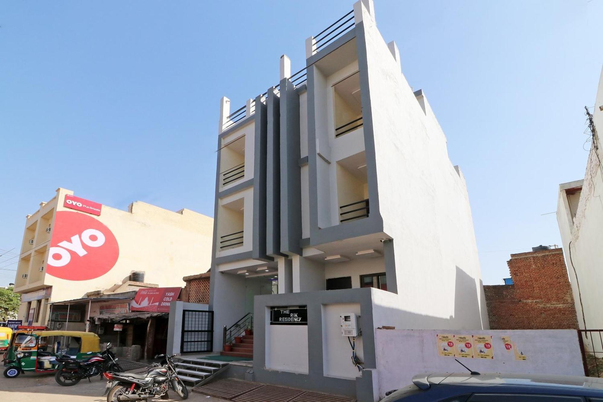 Oyo Hotel The Orient Tree Agra  Exterior foto